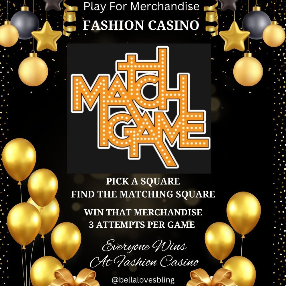 FASHION GAME - MATCH GAME